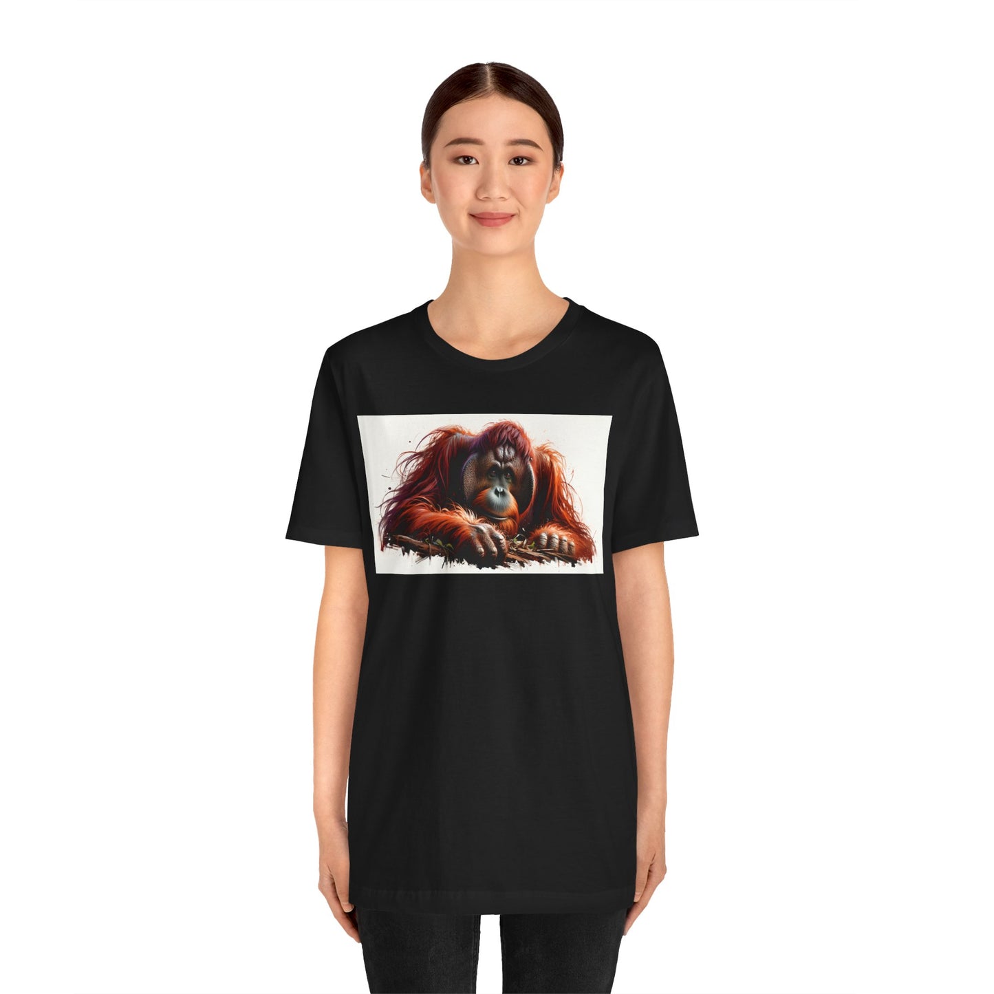 1. Sumatran Orangutan From Endangered Species Collection - Unisex T-shirt