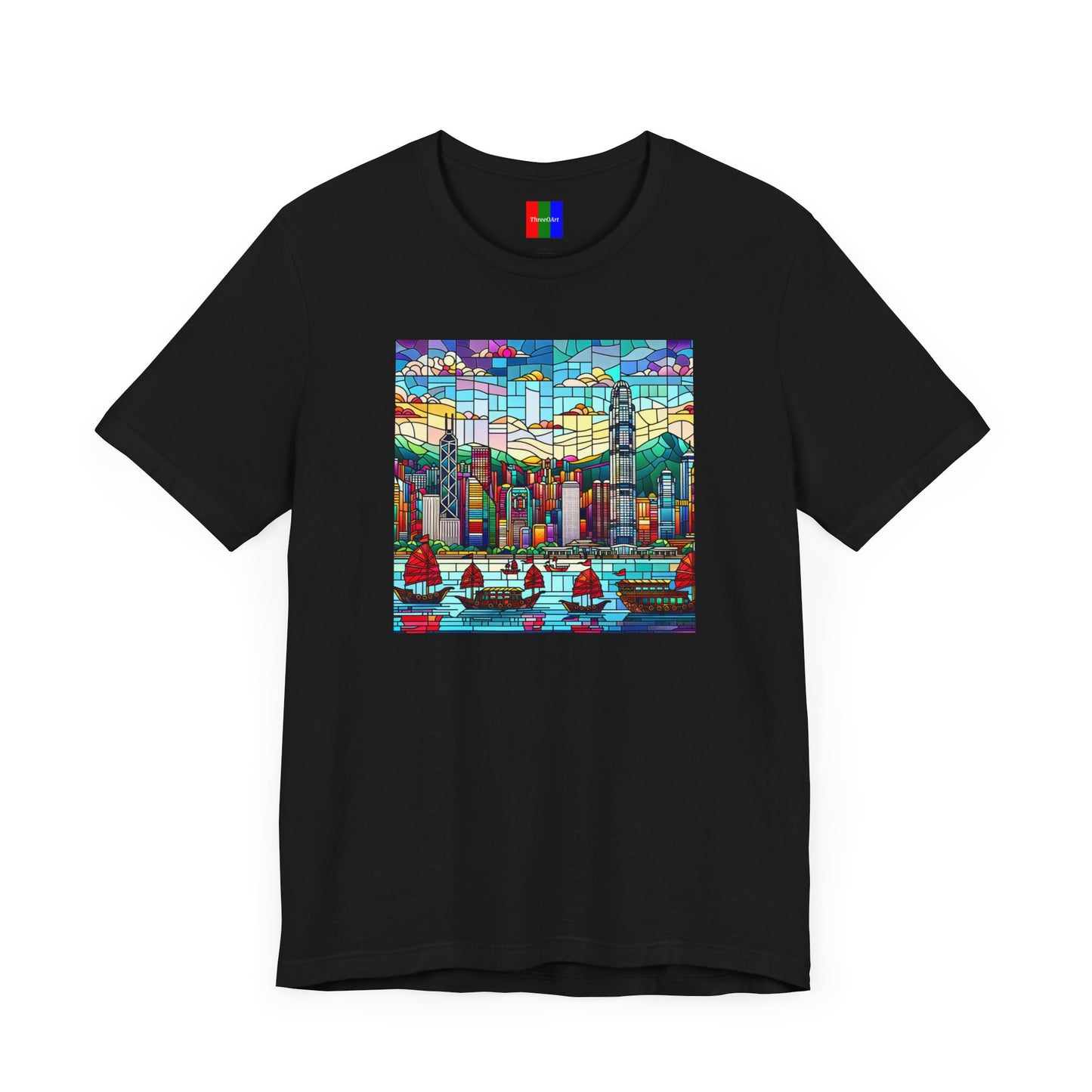 2. Hong Kong from Cities Collection - Unisex T-shirt