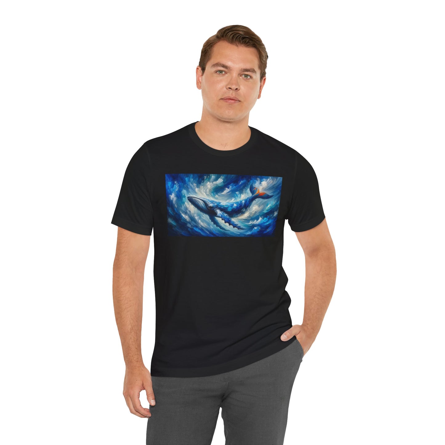 1. North Atlantic Right Whale From Endangered Species Collection - Unisex T-shirt