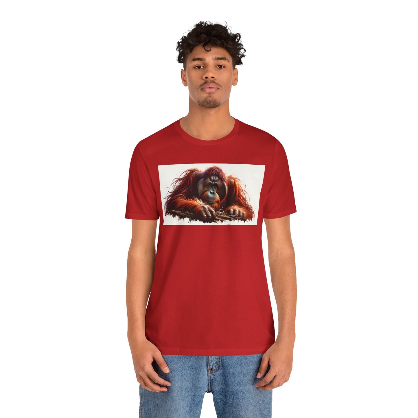 1. Sumatran Orangutan From Endangered Species Collection - Unisex T-shirt