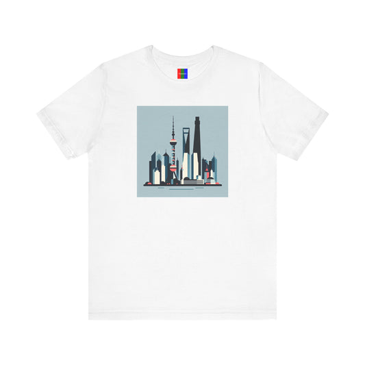 6. Shanghai from Cities Collection - Unisex T-shirt