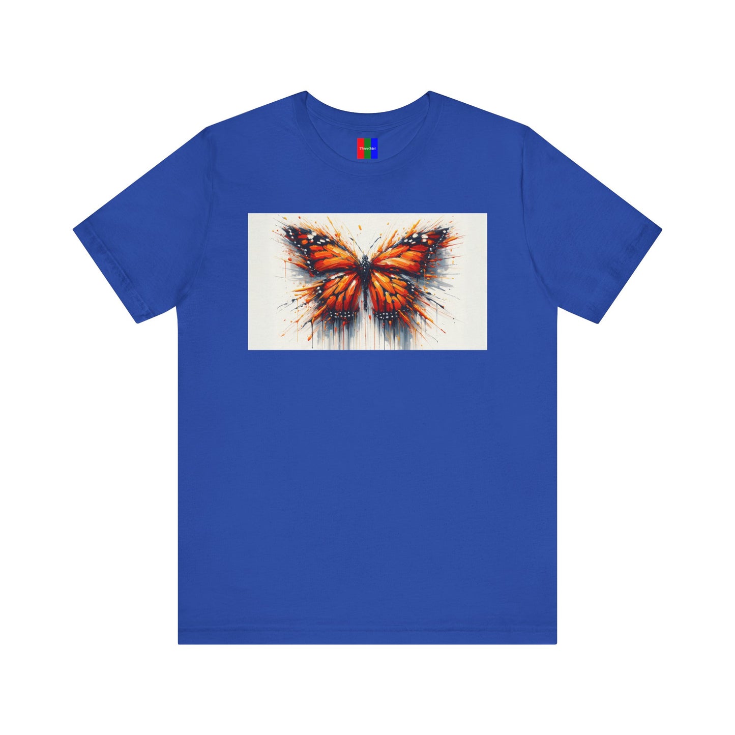 1. Monarch Butterfly From Endangered Species Collection - Unisex T-shirt