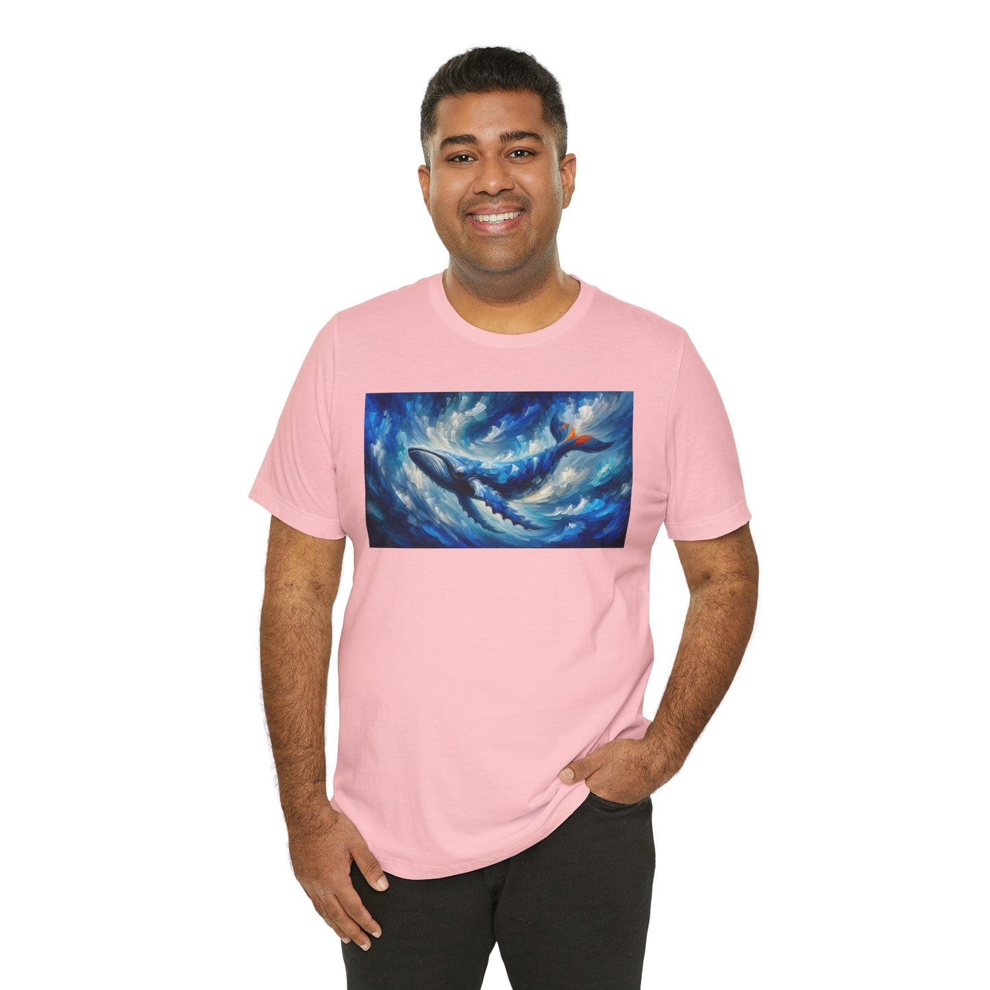 1. North Atlantic Right Whale From Endangered Species Collection - Unisex T-shirt