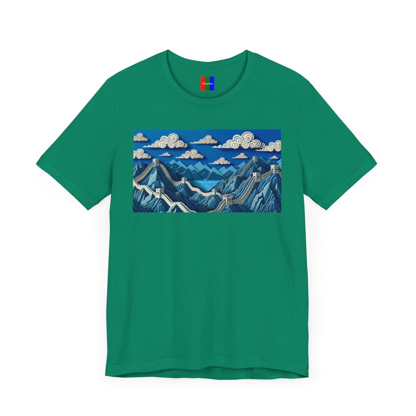 1. The Great Wall of China from Landmarks Collection - Unisex T-shirt