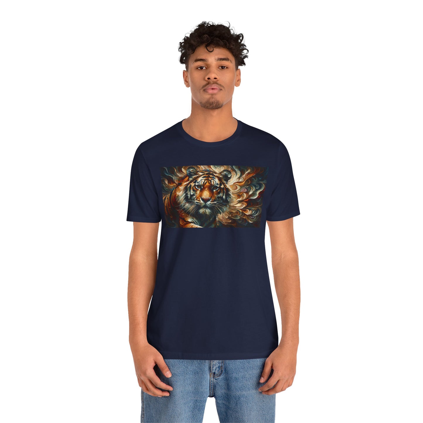 4. Sunda Tiger From Endangered Species Collection - Unisex T-shirt