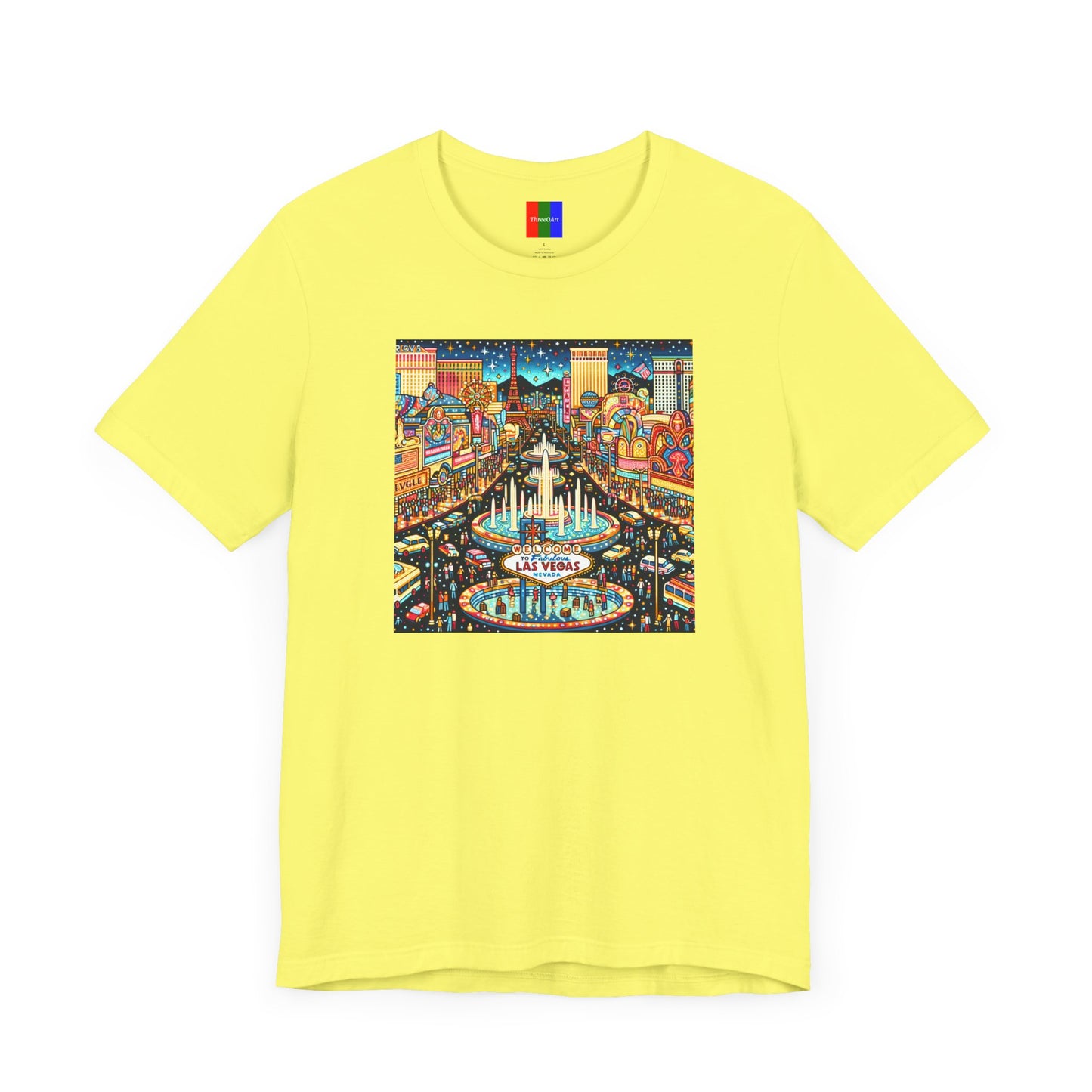 1. Las Vegas from Cities Collection - Unisex T-shirt