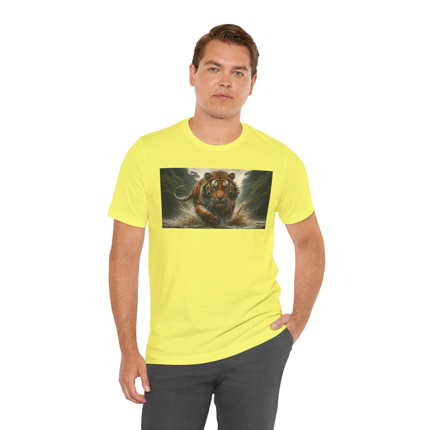 3. Sunda Tiger From Endangered Species Collection - Unisex T-shirt