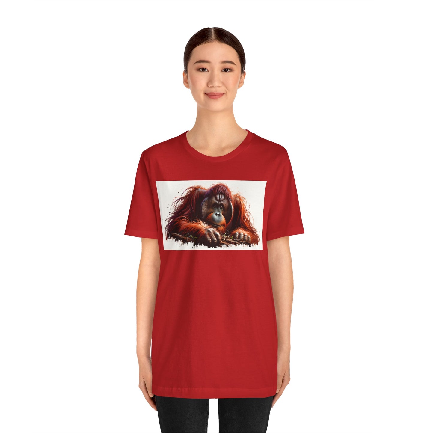 1. Sumatran Orangutan From Endangered Species Collection - Unisex T-shirt