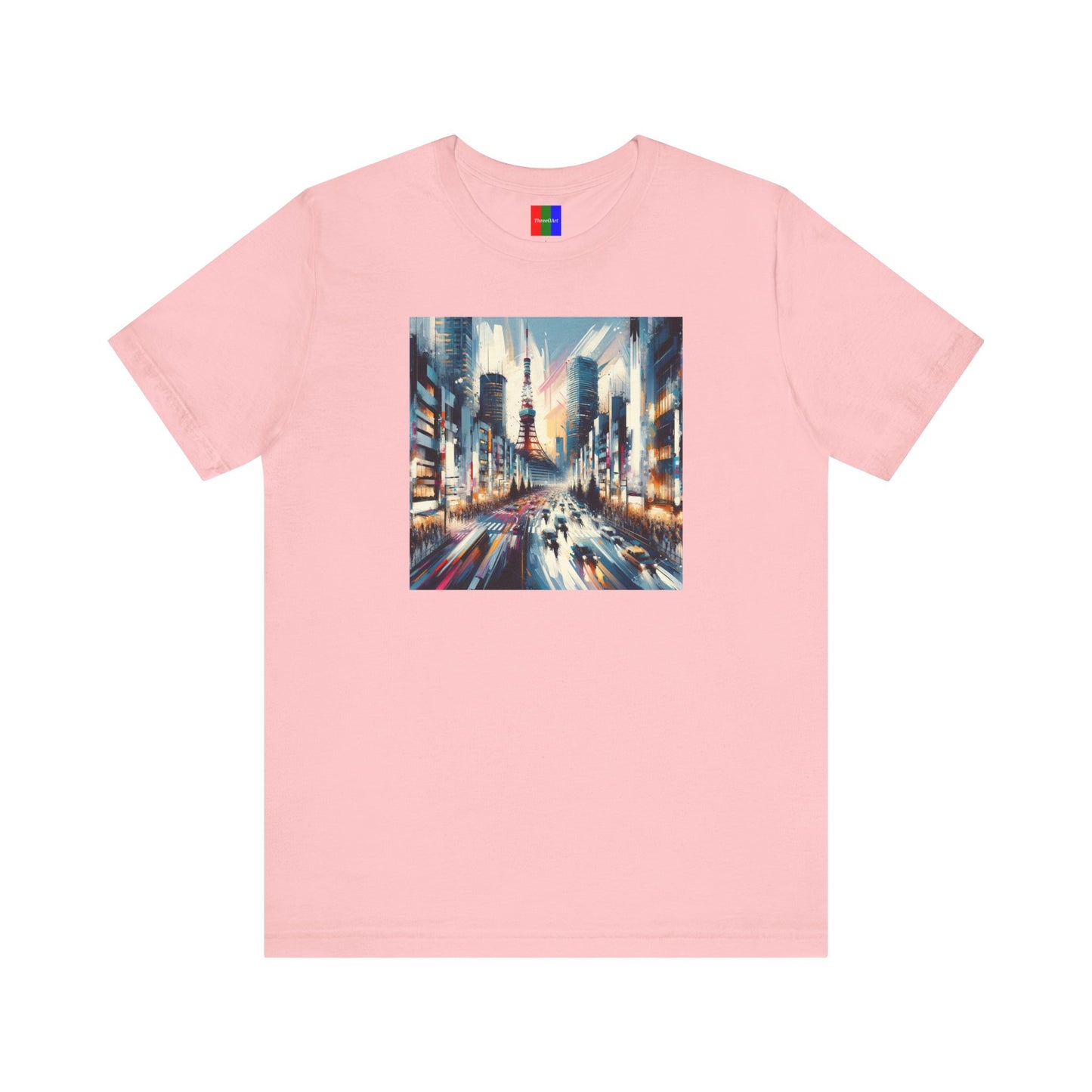 1. Tokyo from Cities Collection - Unisex T-shirt