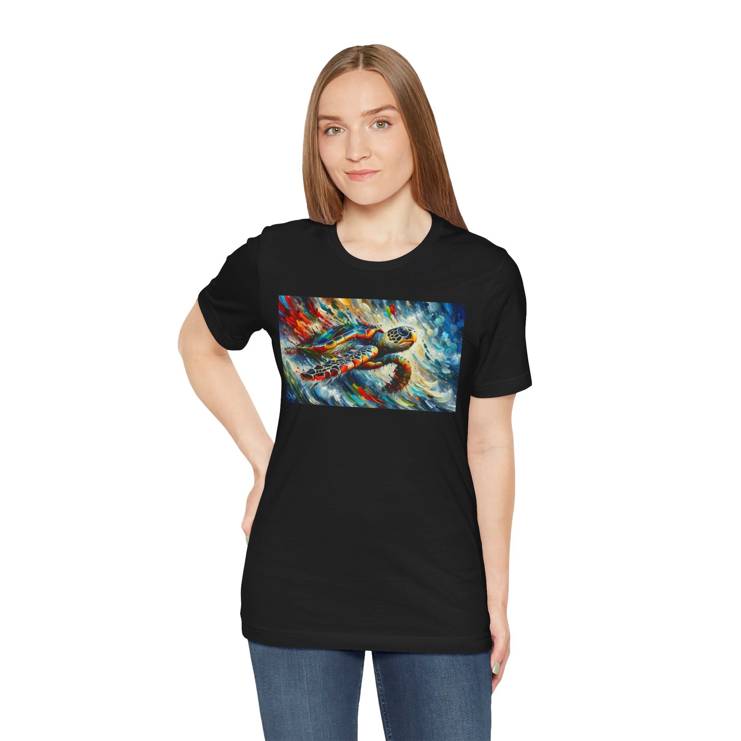 1. Hawksbill Turtle From Endangered Species Collection - Unisex T-shirt