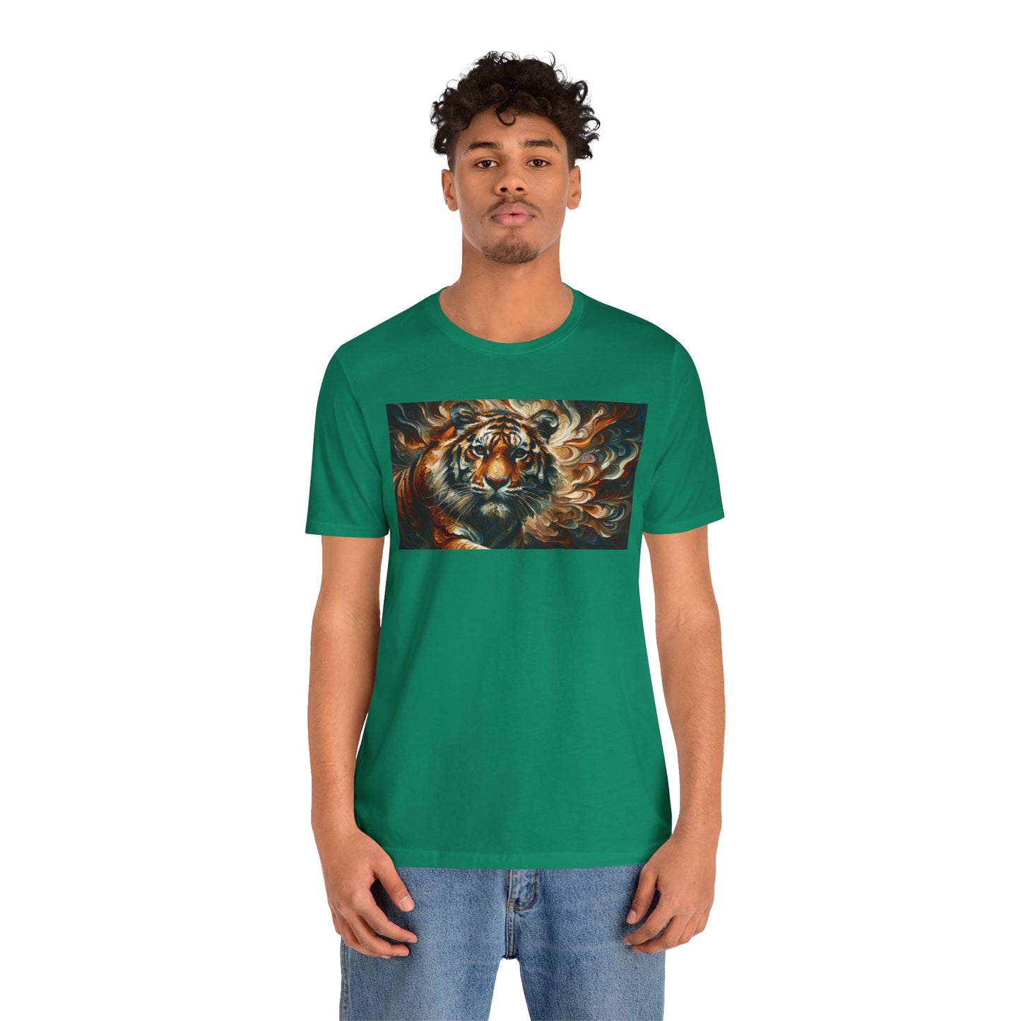 4. Sunda Tiger From Endangered Species Collection - Unisex T-shirt