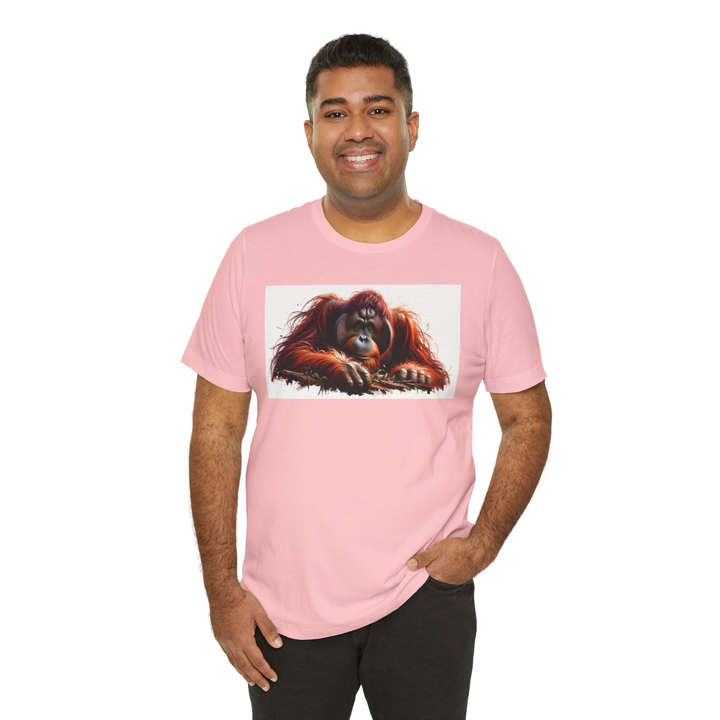 1. Sumatran Orangutan From Endangered Species Collection - Unisex T-shirt