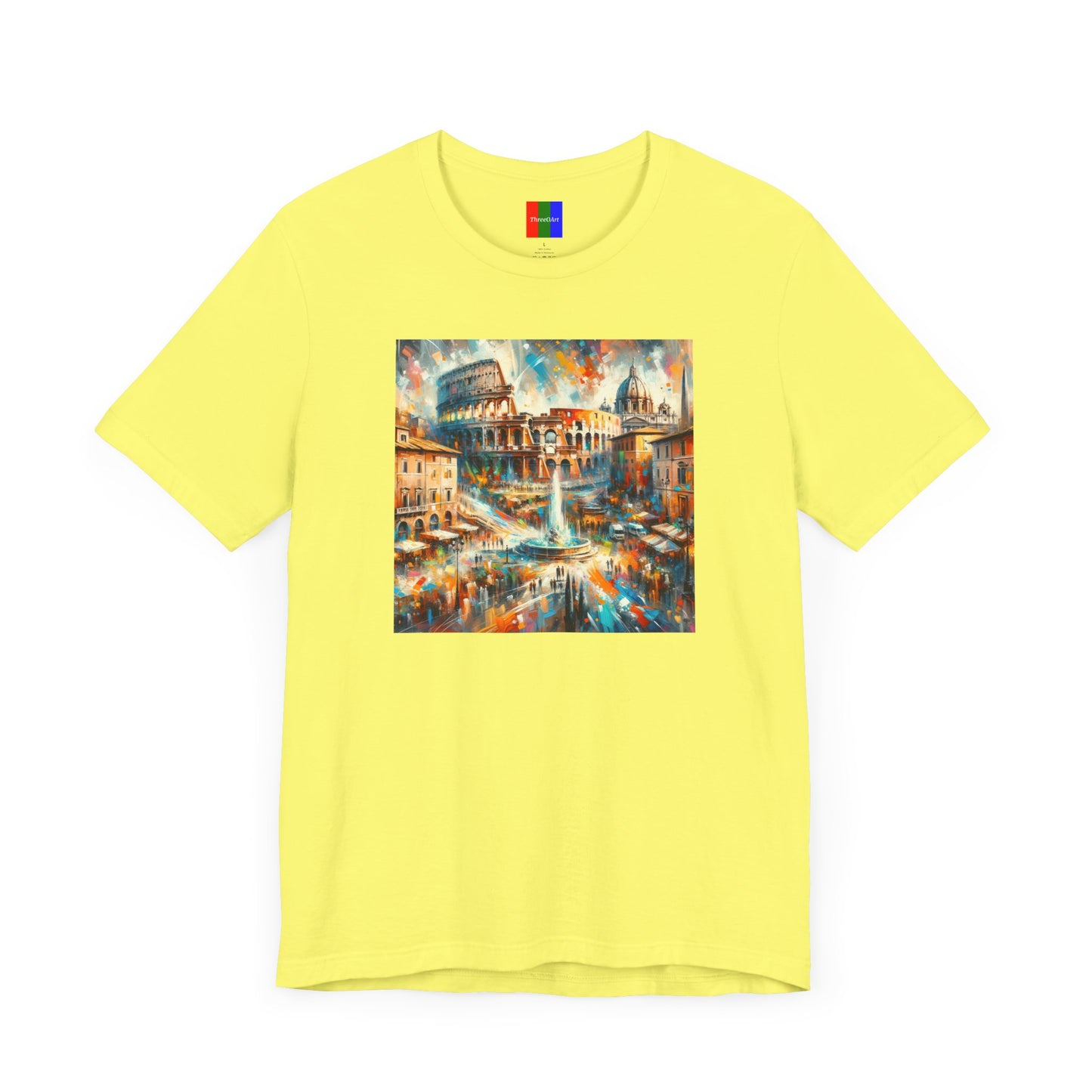 2. Rome from Cities Collection - Unisex T-shirt