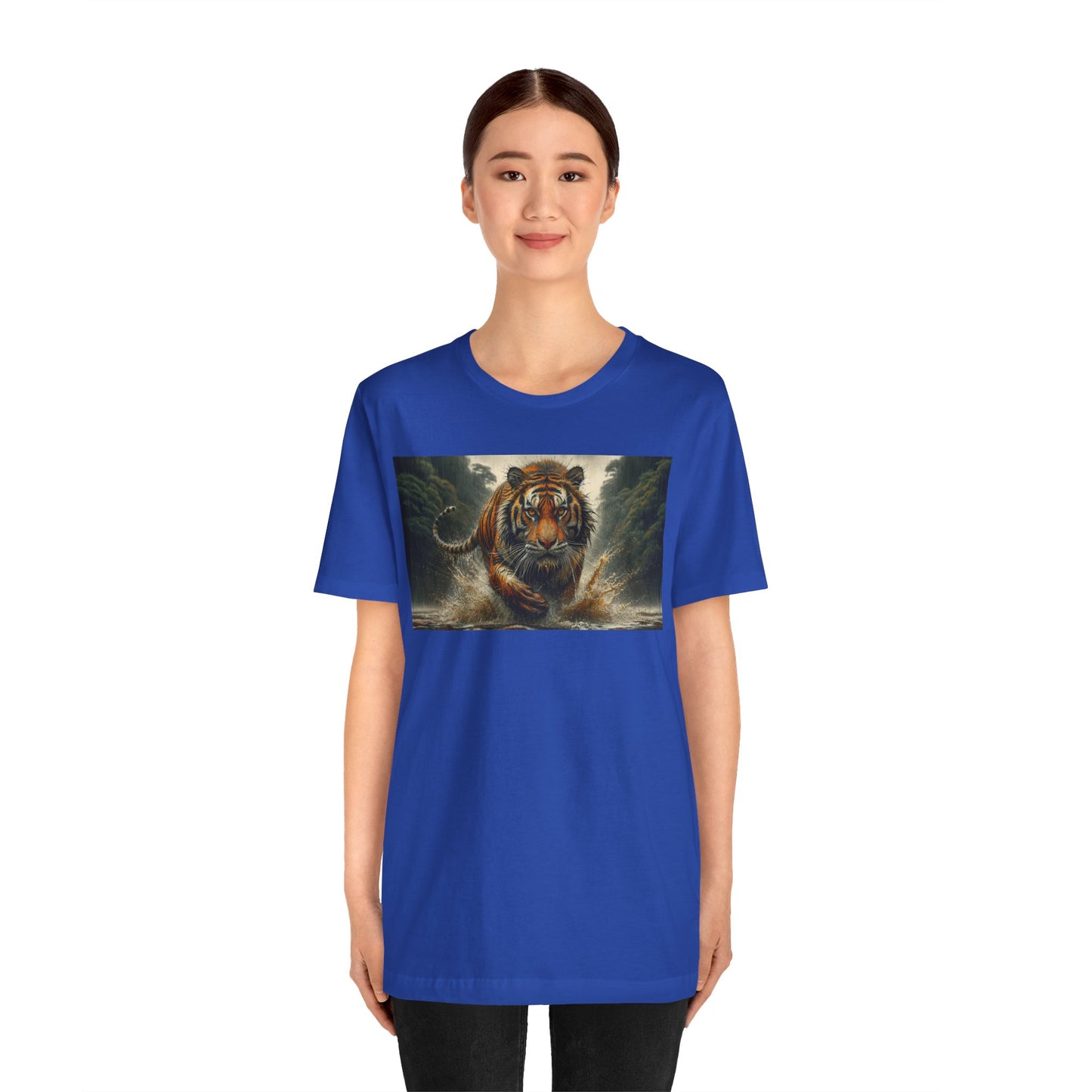 3. Sunda Tiger From Endangered Species Collection - Unisex T-shirt