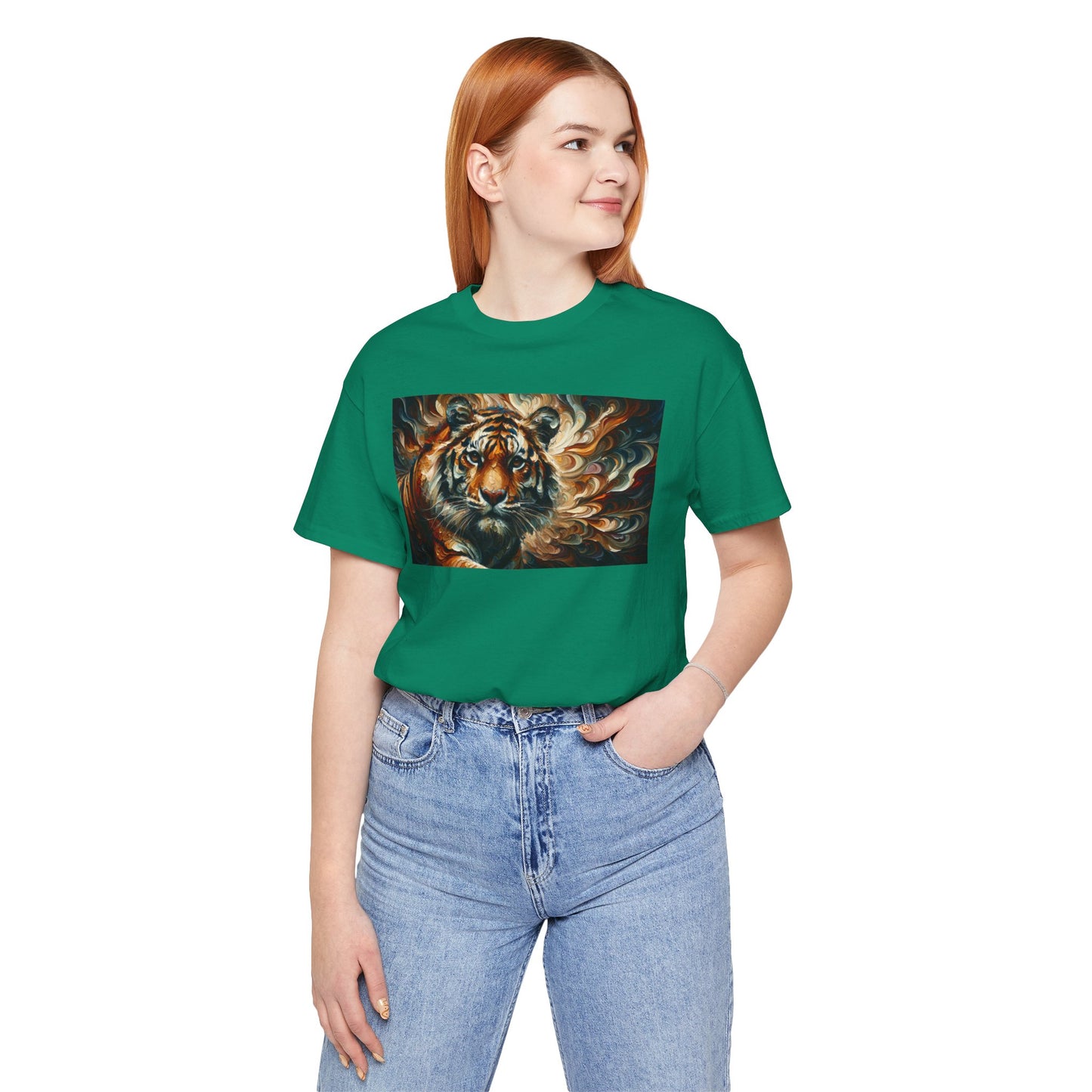 4. Sunda Tiger From Endangered Species Collection - Unisex T-shirt