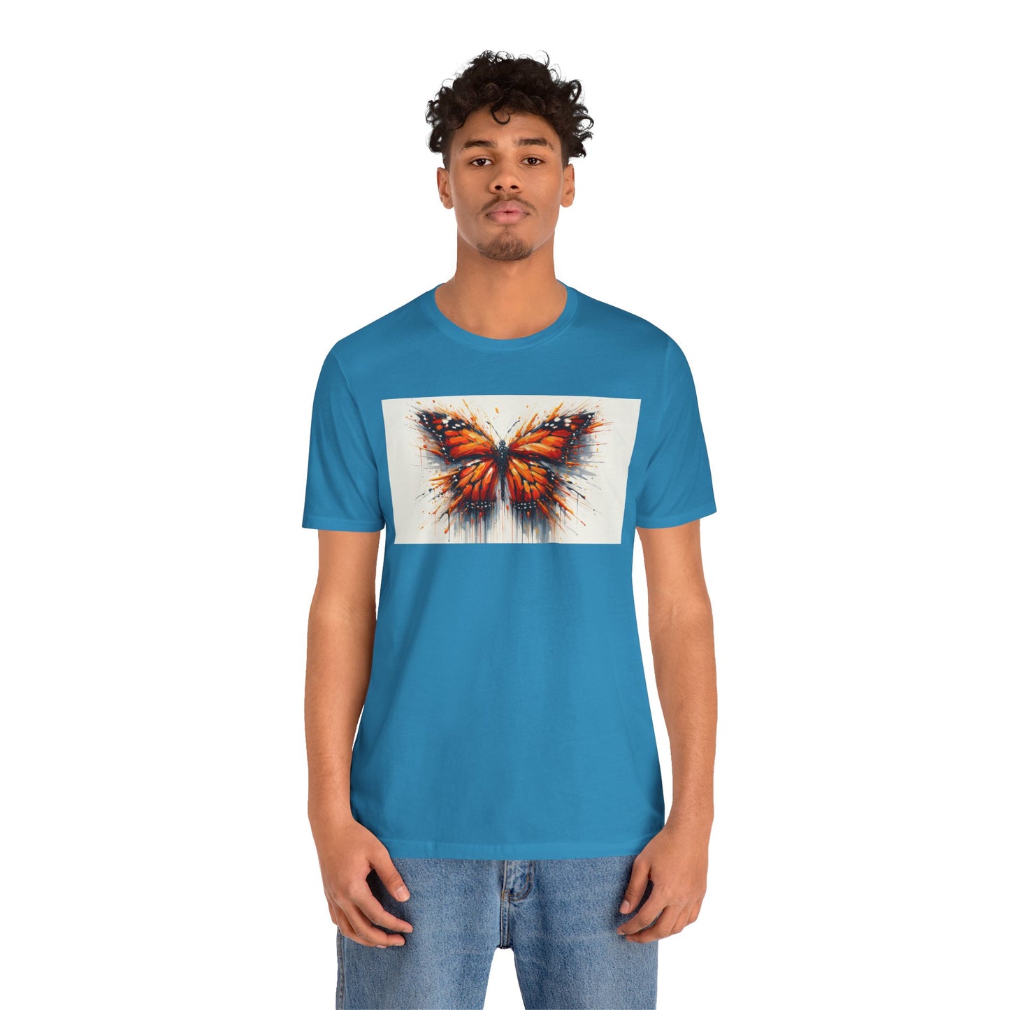 1. Monarch Butterfly From Endangered Species Collection - Unisex T-shirt