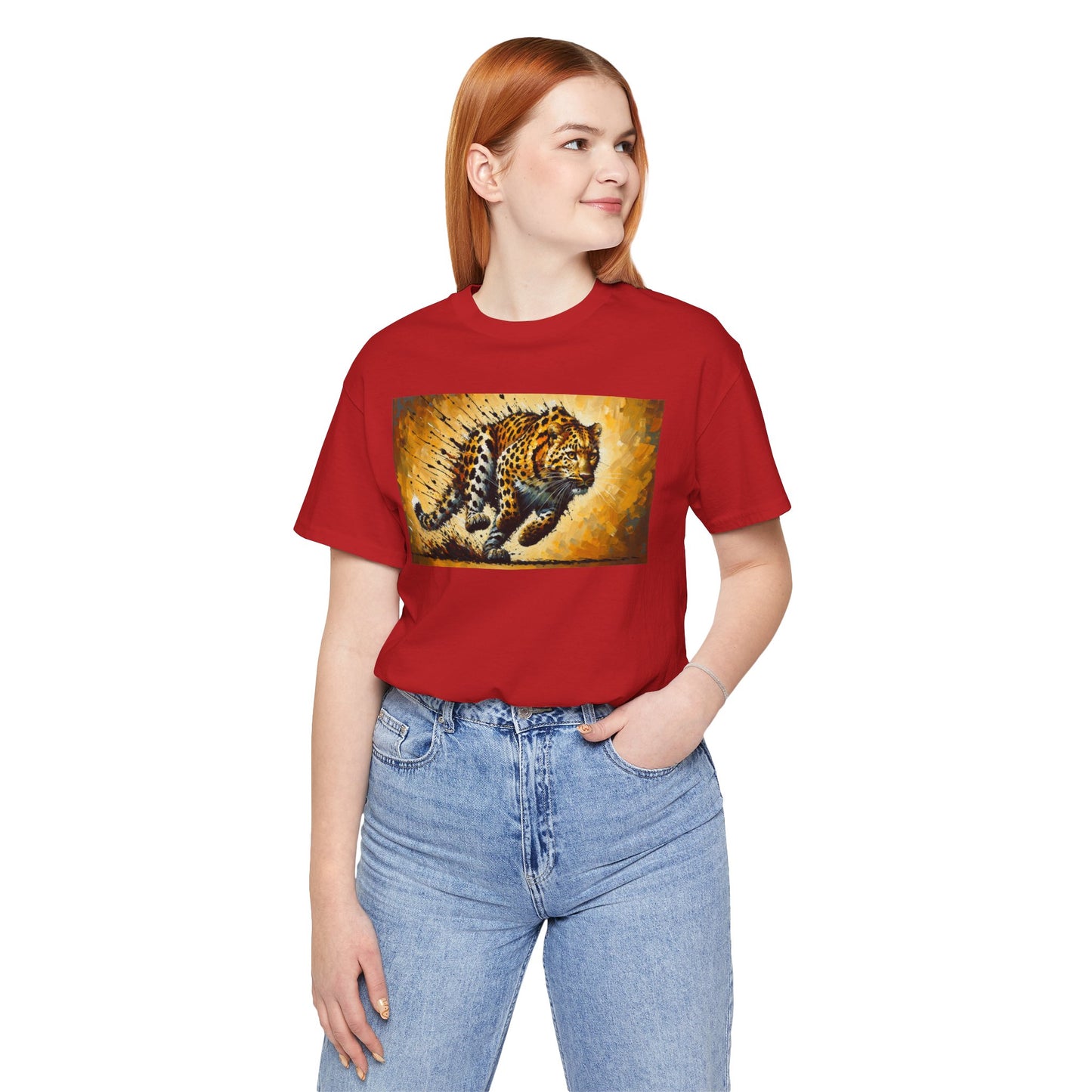 3. Amur Leopard From Endangered Species Collection - Unisex T-shirt