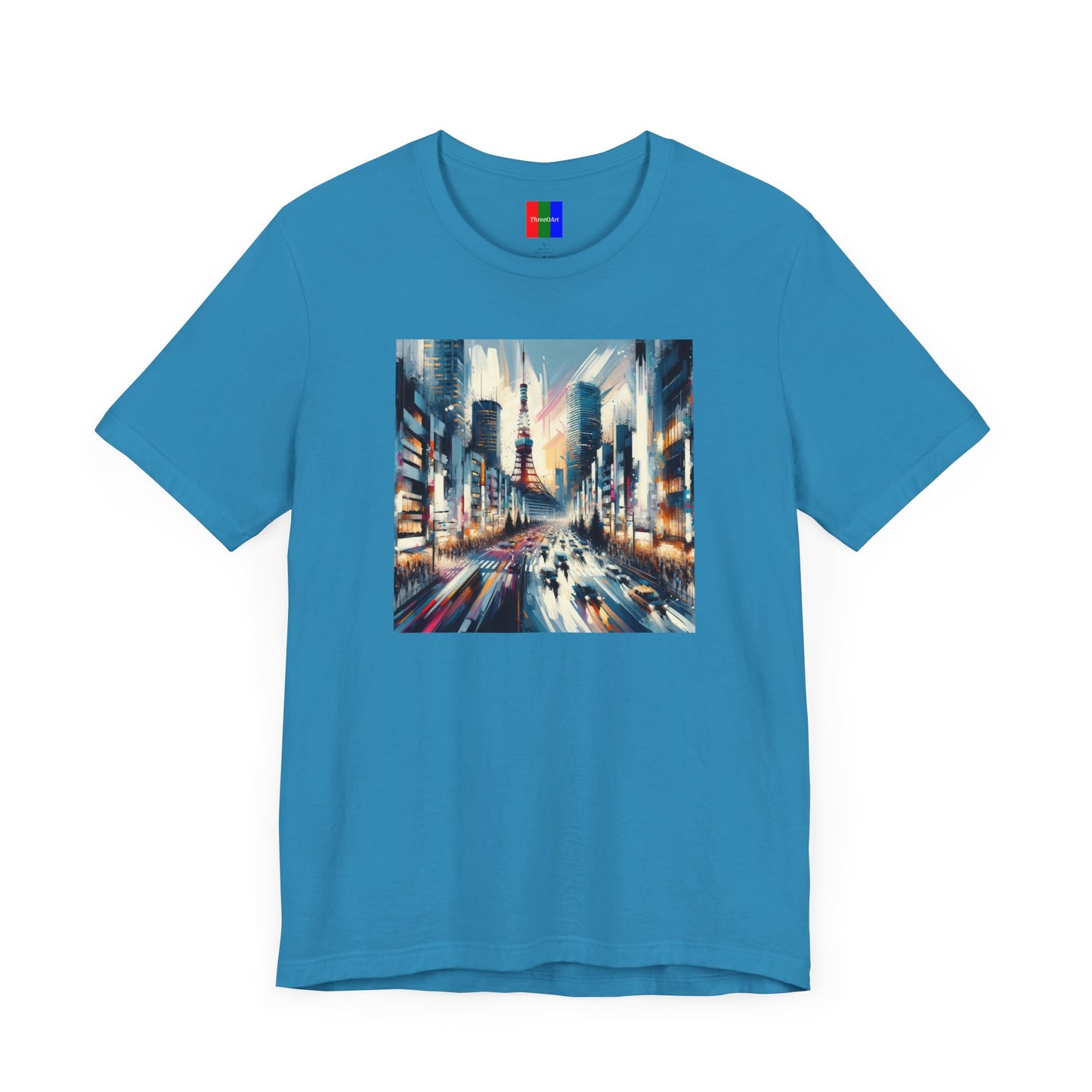 1. Tokyo from Cities Collection - Unisex T-shirt