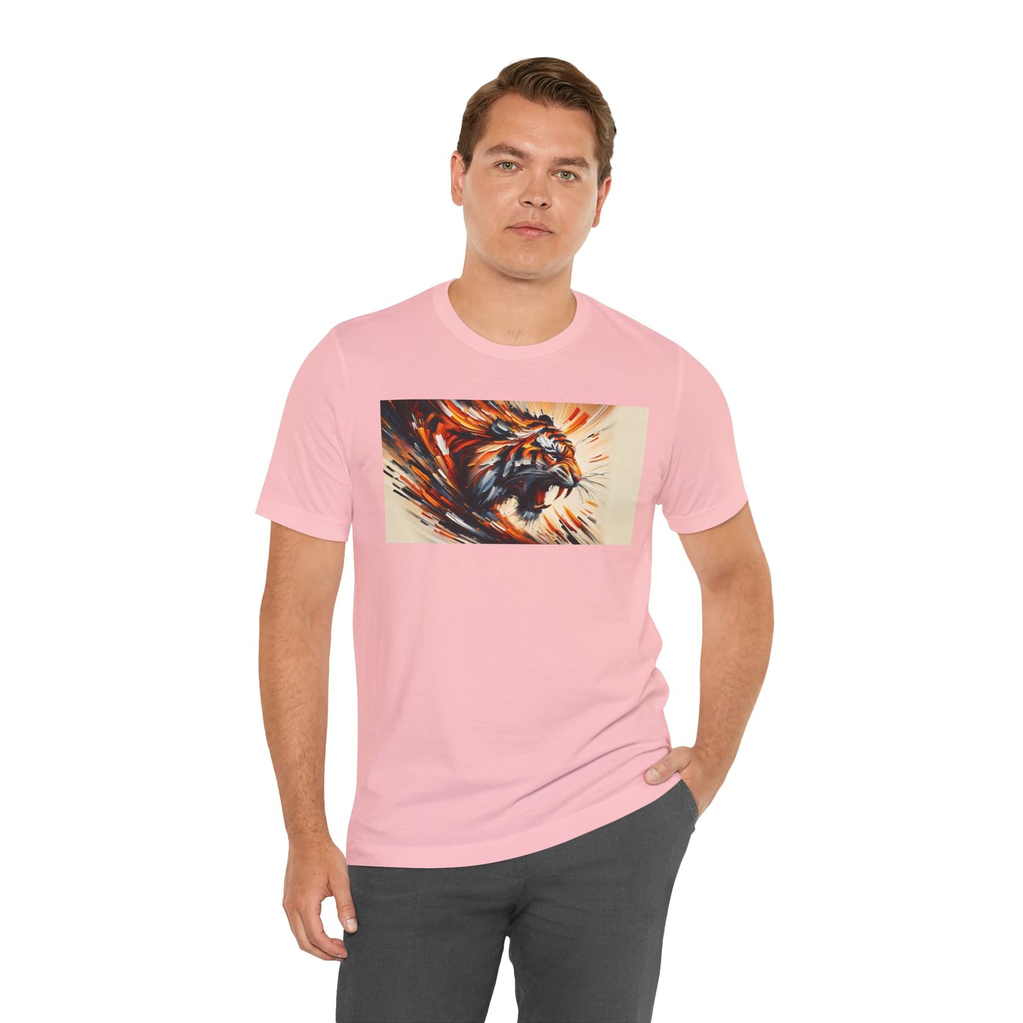 2. Sunda Tiger From Endangered Species Collection - Unisex T-shirt