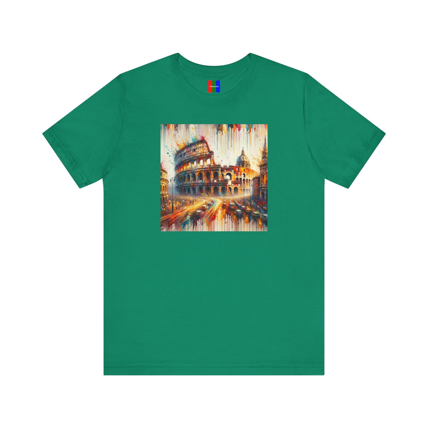 3. Rome from Cities Collection - Unisex T-shirt