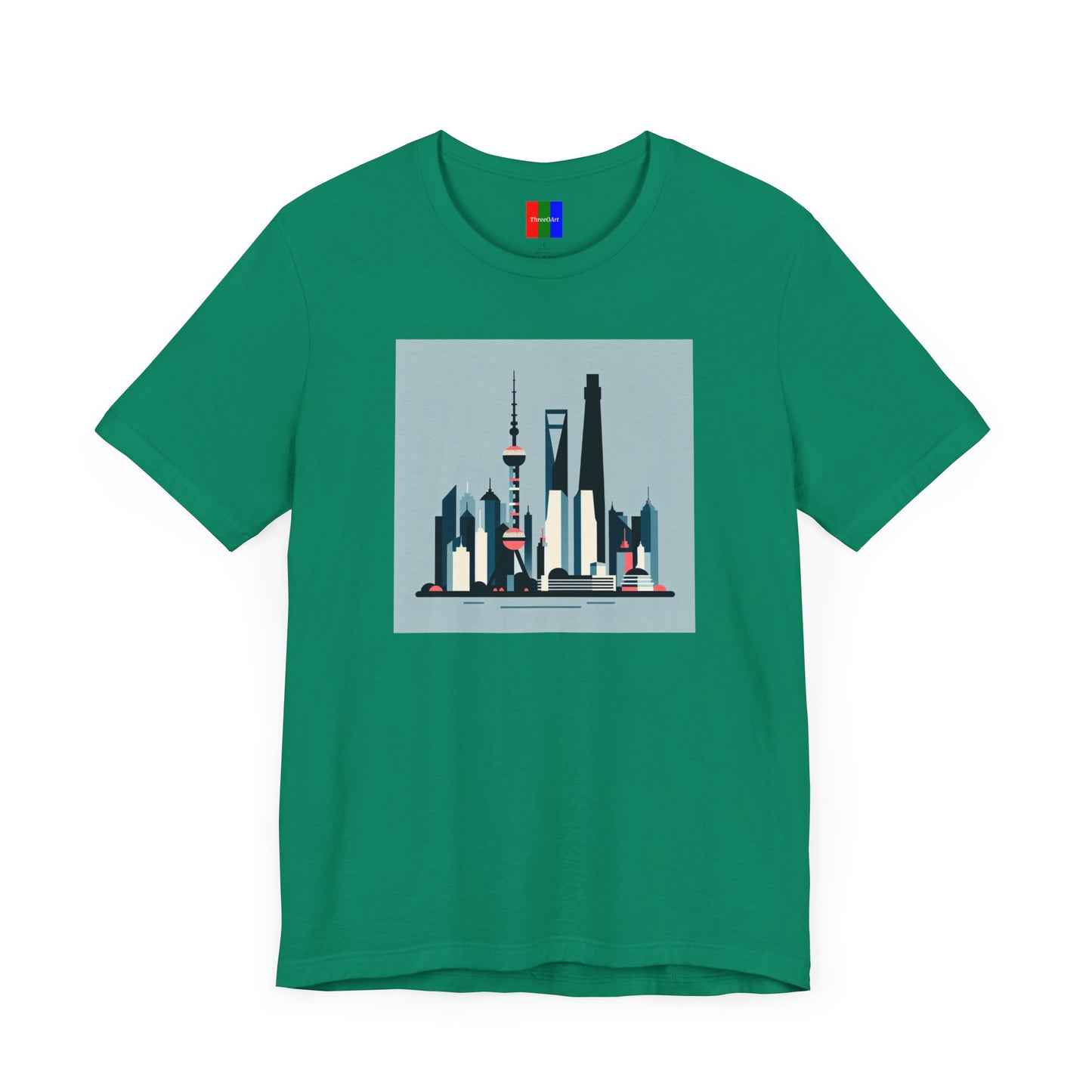 6. Shanghai from Cities Collection - Unisex T-shirt