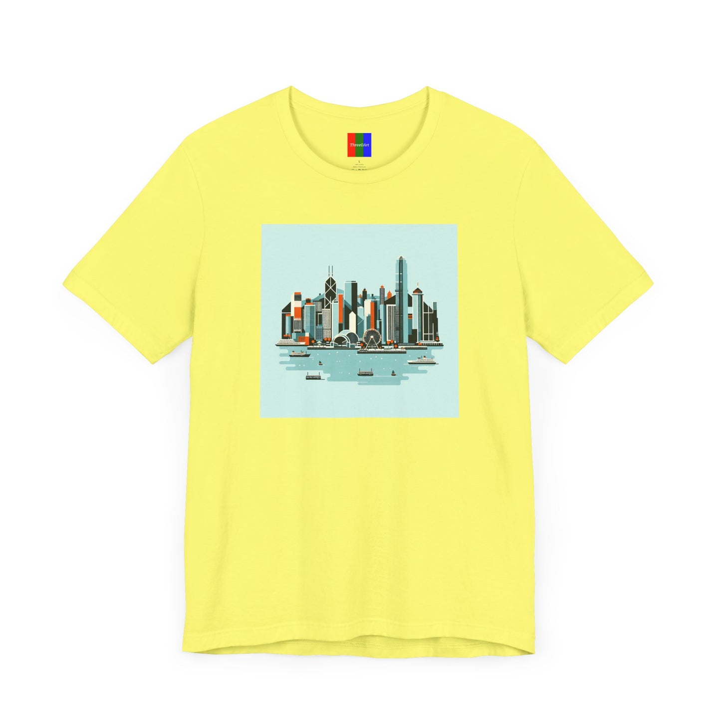 3. Hong Kong from Cities Collection - Unisex T-shirt