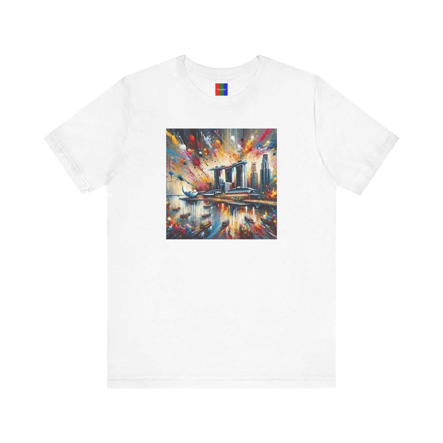 1. Singapore from Cities Collection - Unisex T-shirt