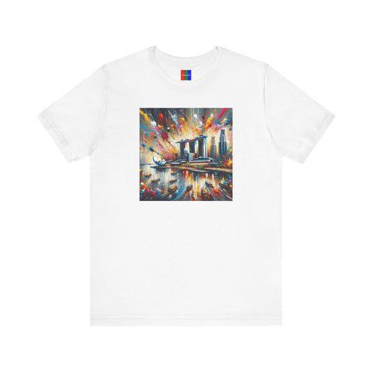 1. Singapore from Cities Collection - Unisex T-shirt