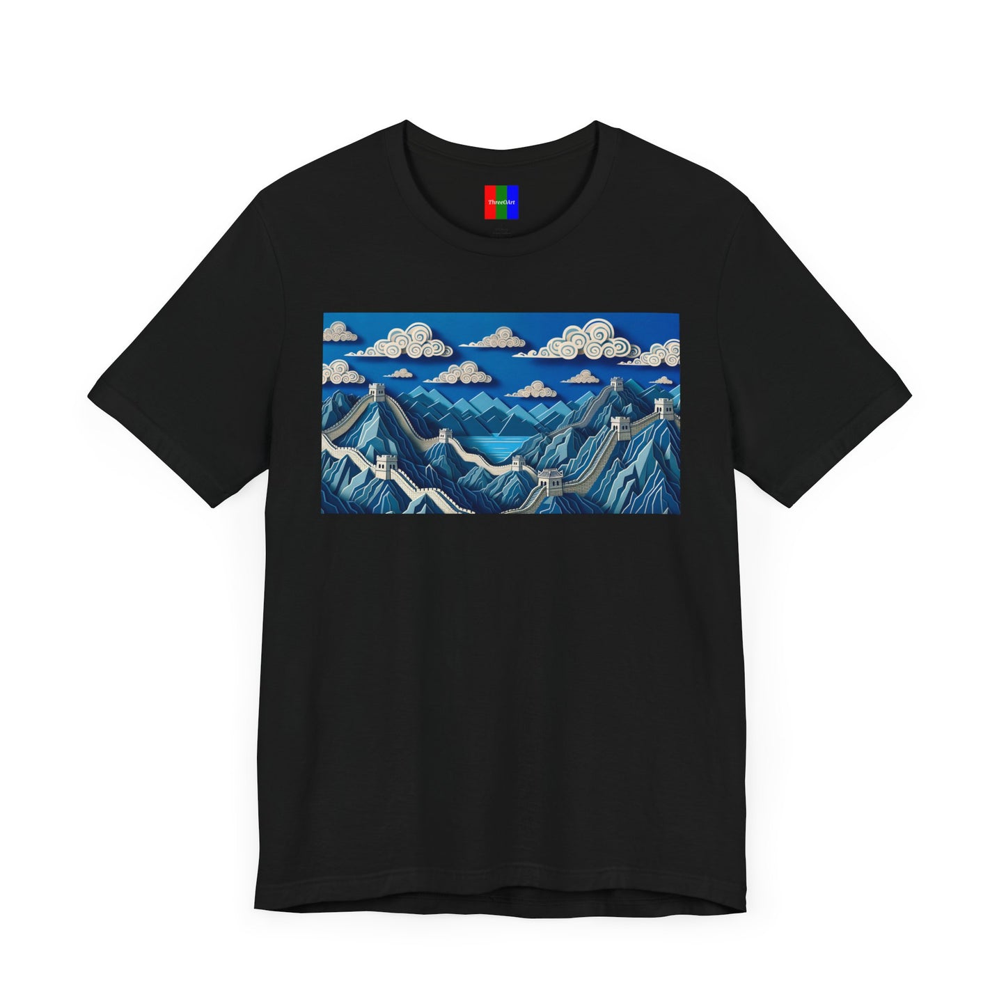 1. The Great Wall of China from Landmarks Collection - Unisex T-shirt