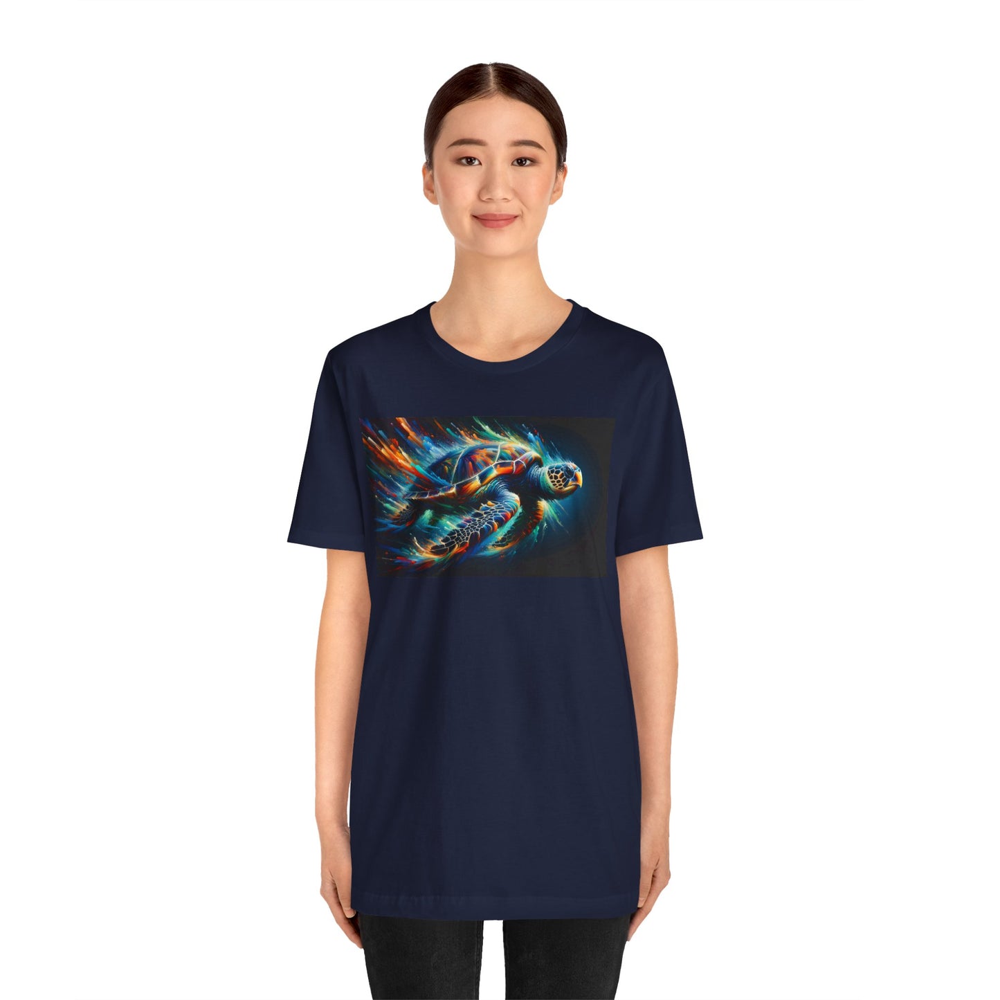 2. Hawksbill Turtle From Endangered Species Collection - Unisex T-shirt