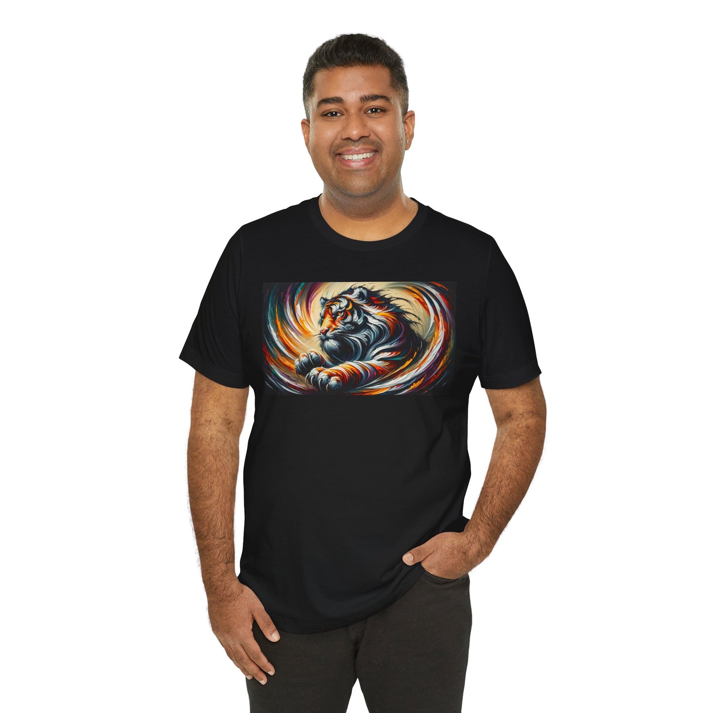 1. Tiger From Endangered Species Collection - Unisex T-shirt