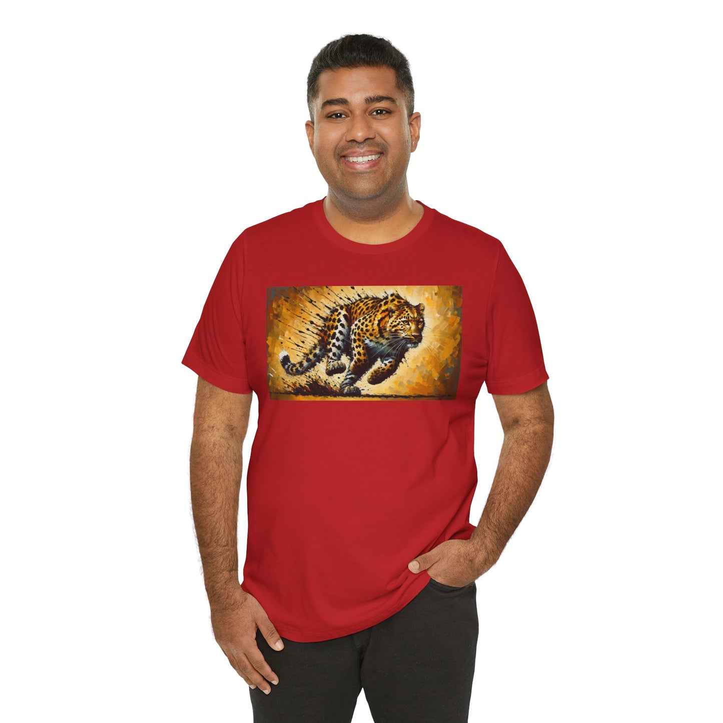 3. Amur Leopard From Endangered Species Collection - Unisex T-shirt