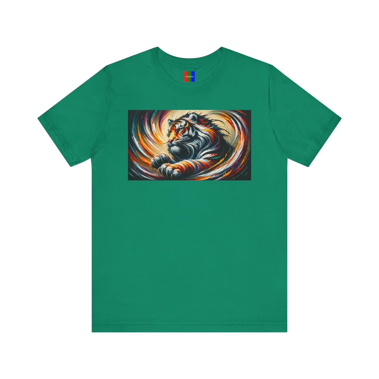 1. Tiger From Endangered Species Collection - Unisex T-shirt