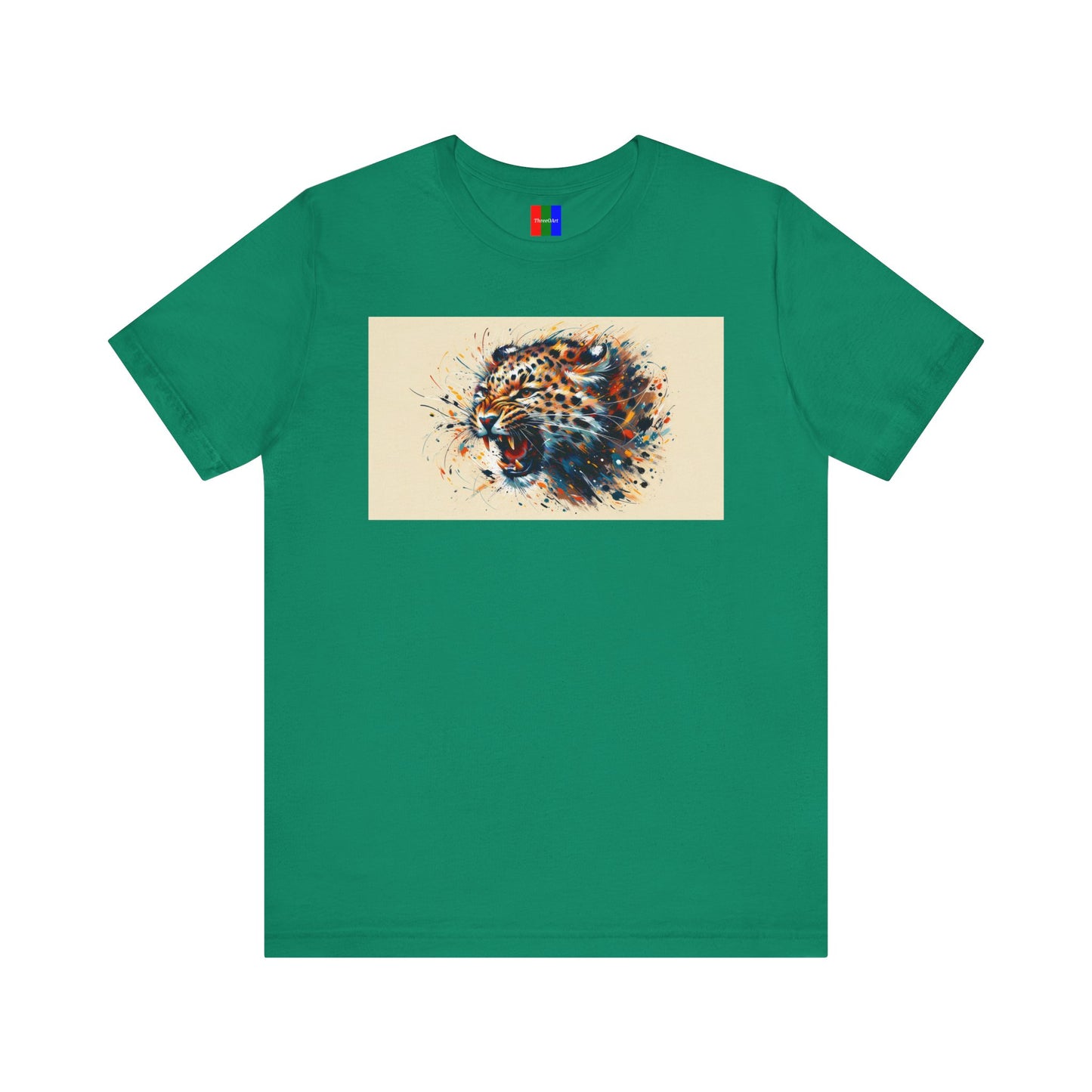 1. Amur Leopard From Endangered Species Collection - Unisex T-shirt