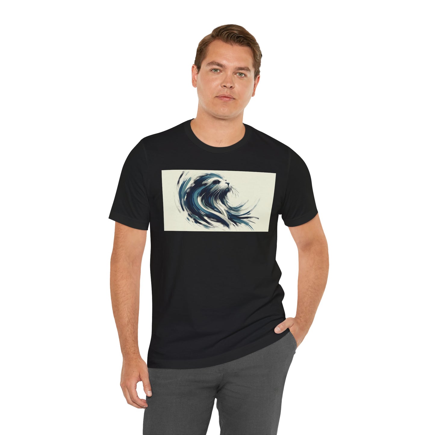 1. Sea Lion From Endangered Species Collection - Unisex T-shirt