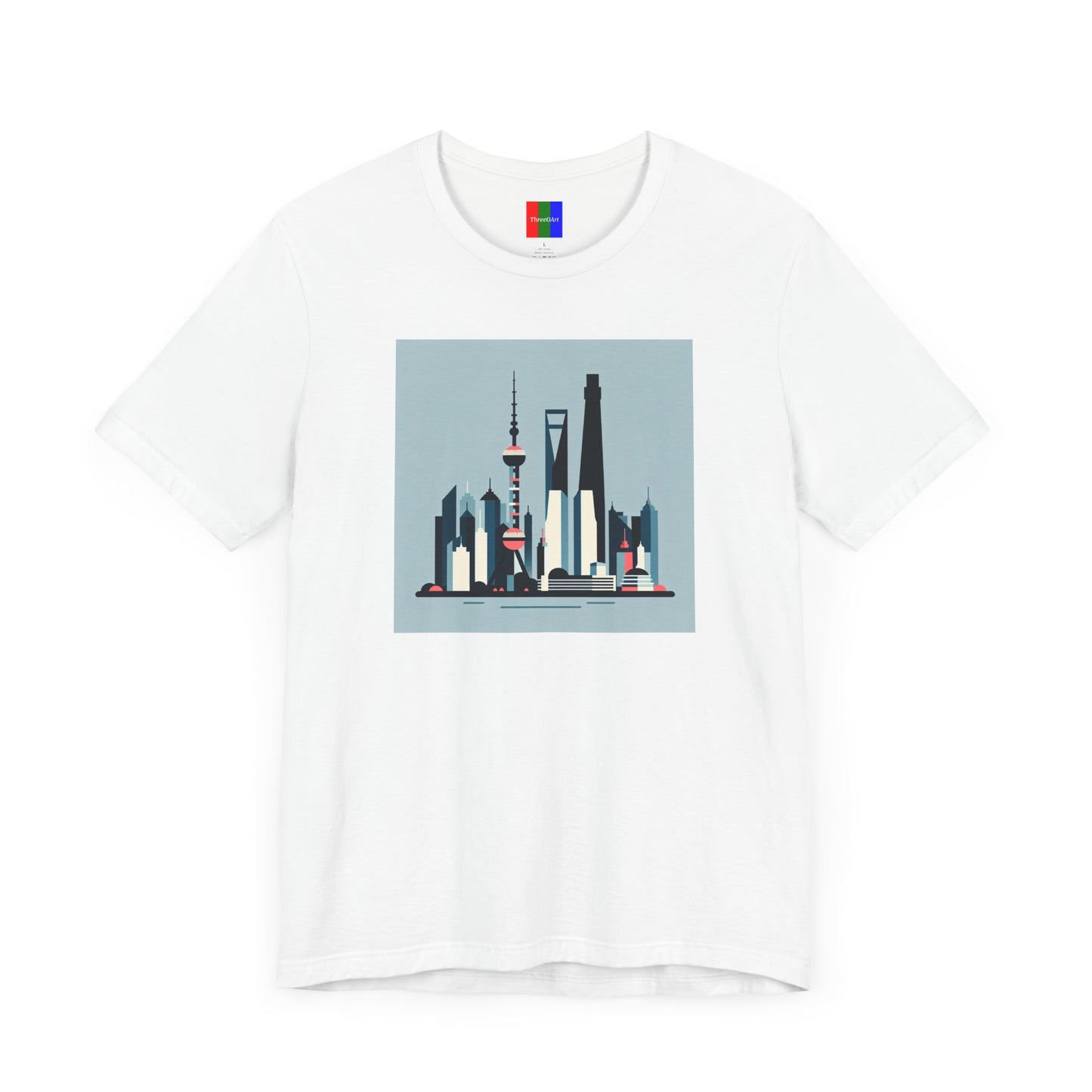 6. Shanghai from Cities Collection - Unisex T-shirt