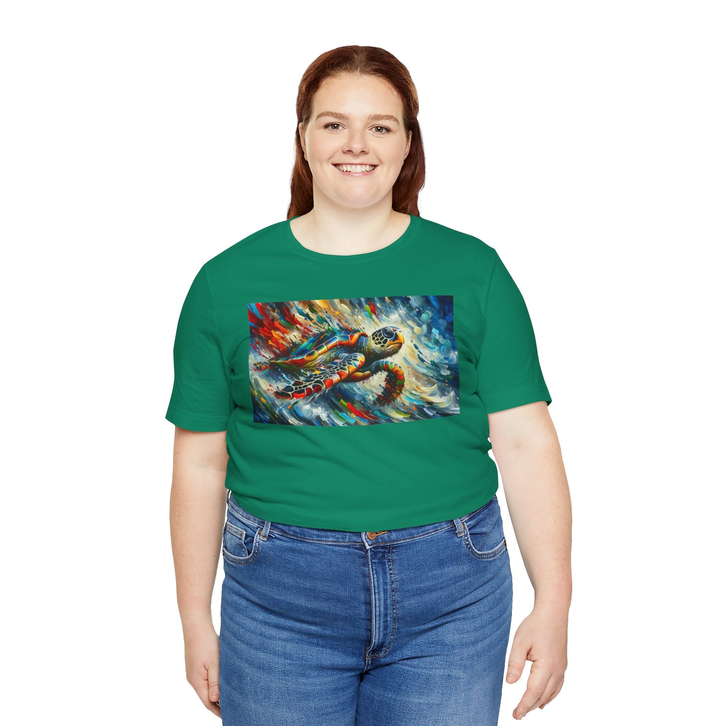 1. Hawksbill Turtle From Endangered Species Collection - Unisex T-shirt