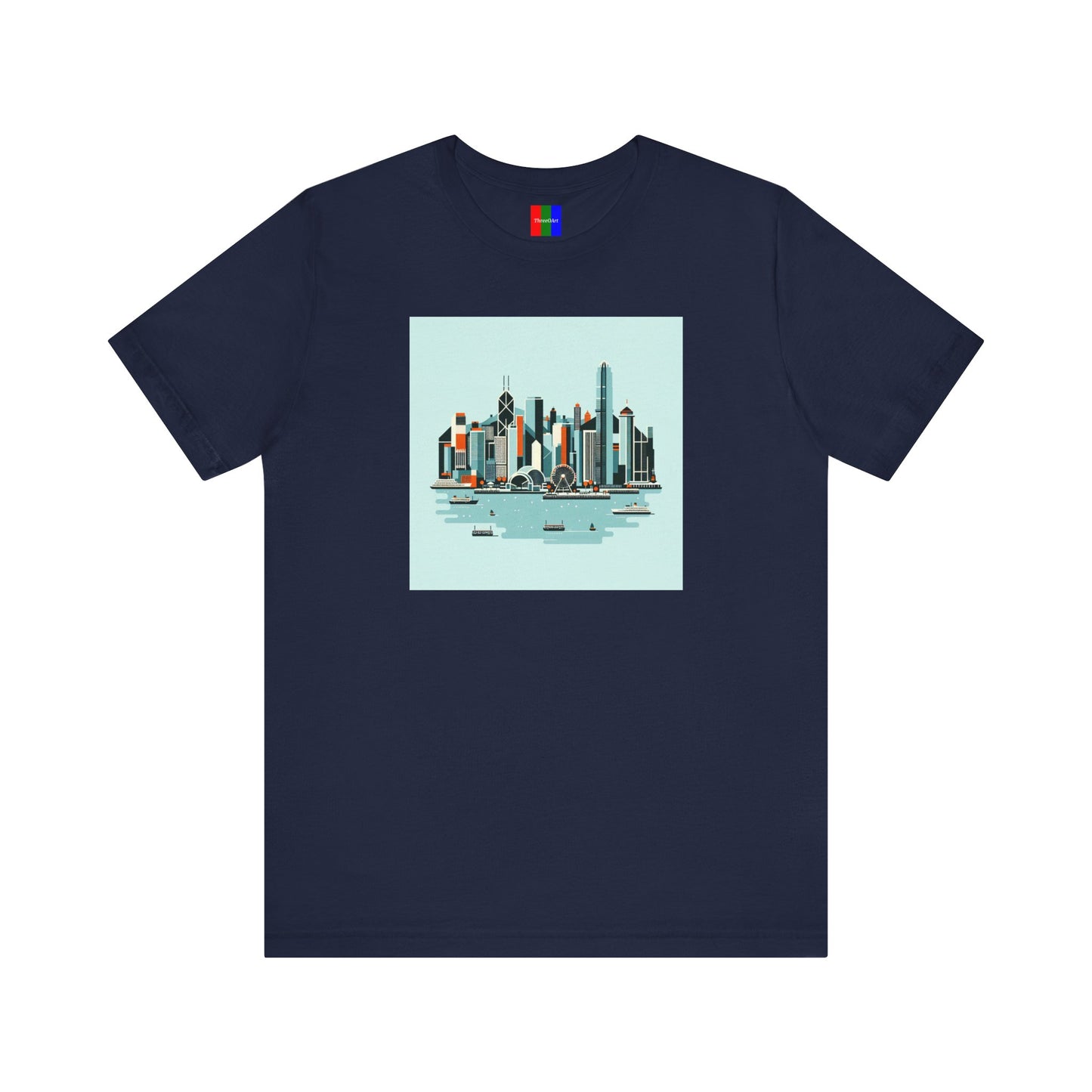 3. Hong Kong from Cities Collection - Unisex T-shirt