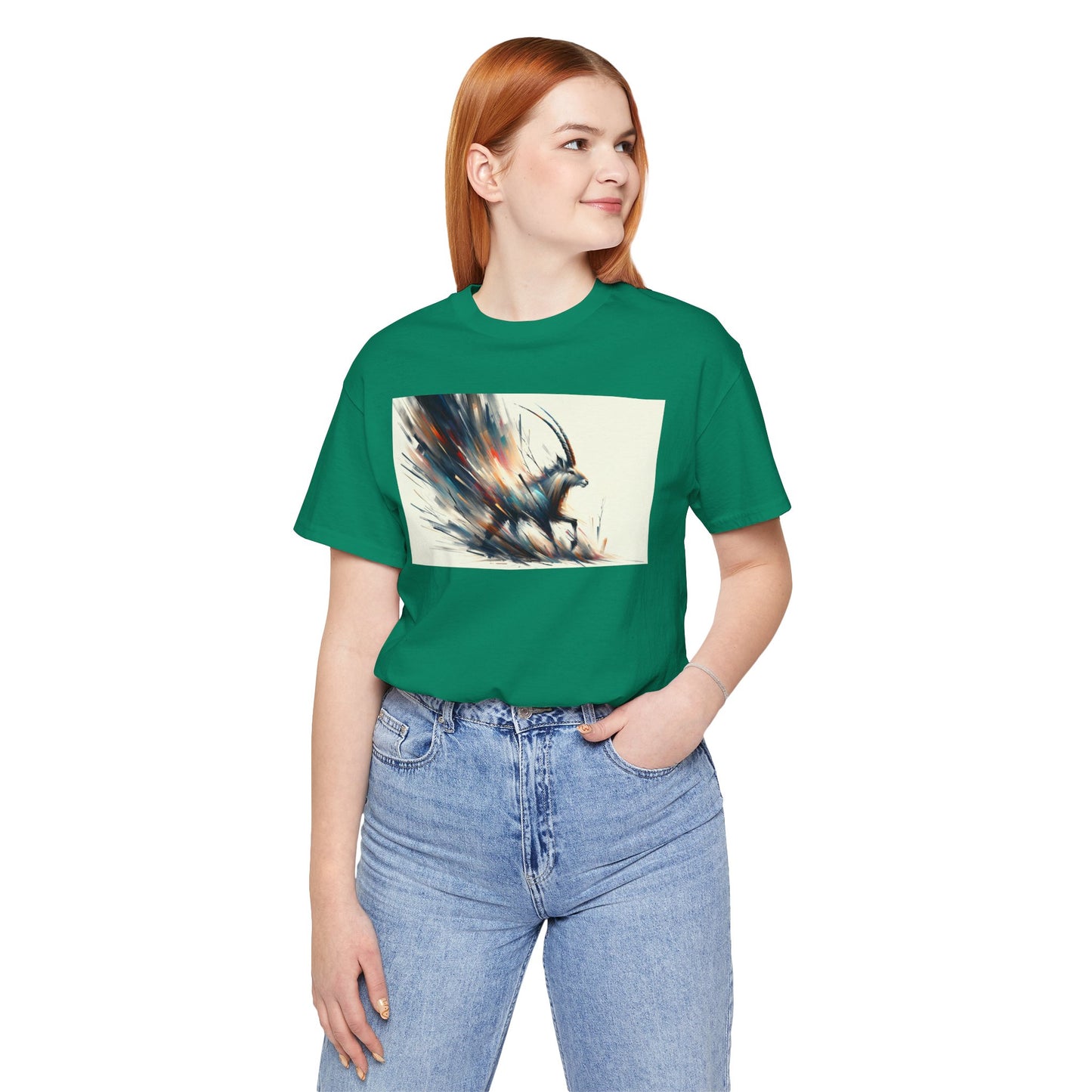 1. Saola From Endangered Species Collection - Unisex T-shirt