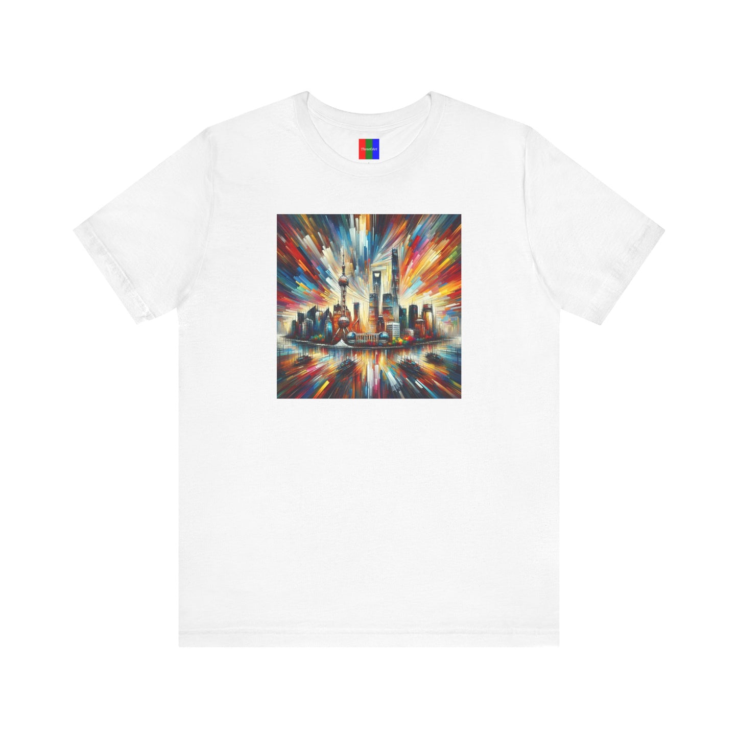 1. Shanghai from Cities Collection - Unisex T-shirt