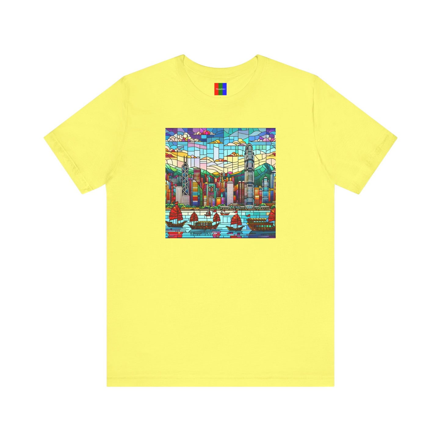 2. Hong Kong from Cities Collection - Unisex T-shirt