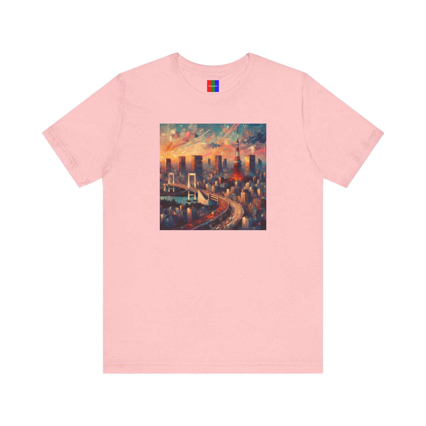 2. Tokyo from Cities Collection - Unisex T-shirt