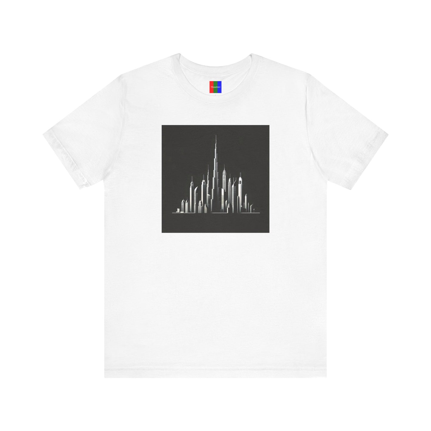 1. Dubai from Cities Collection - Unisex T-shirt