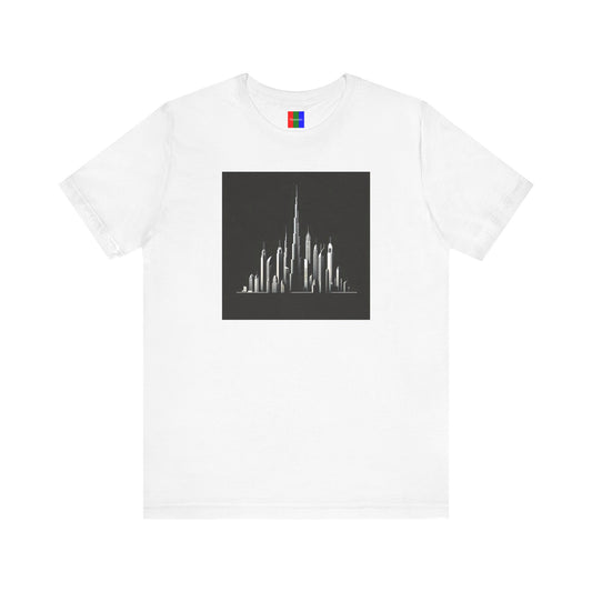 1. Dubai from Cities Collection - Unisex T-shirt