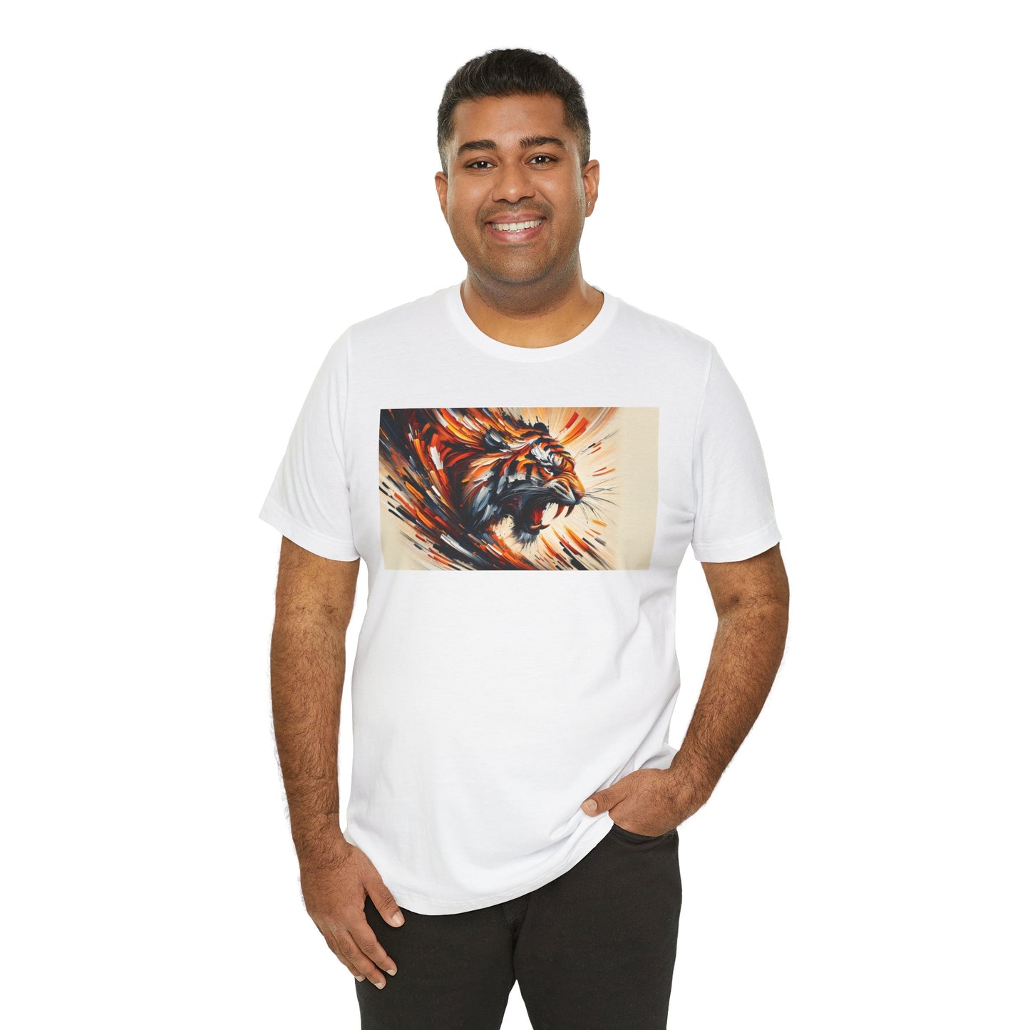 2. Sunda Tiger From Endangered Species Collection - Unisex T-shirt