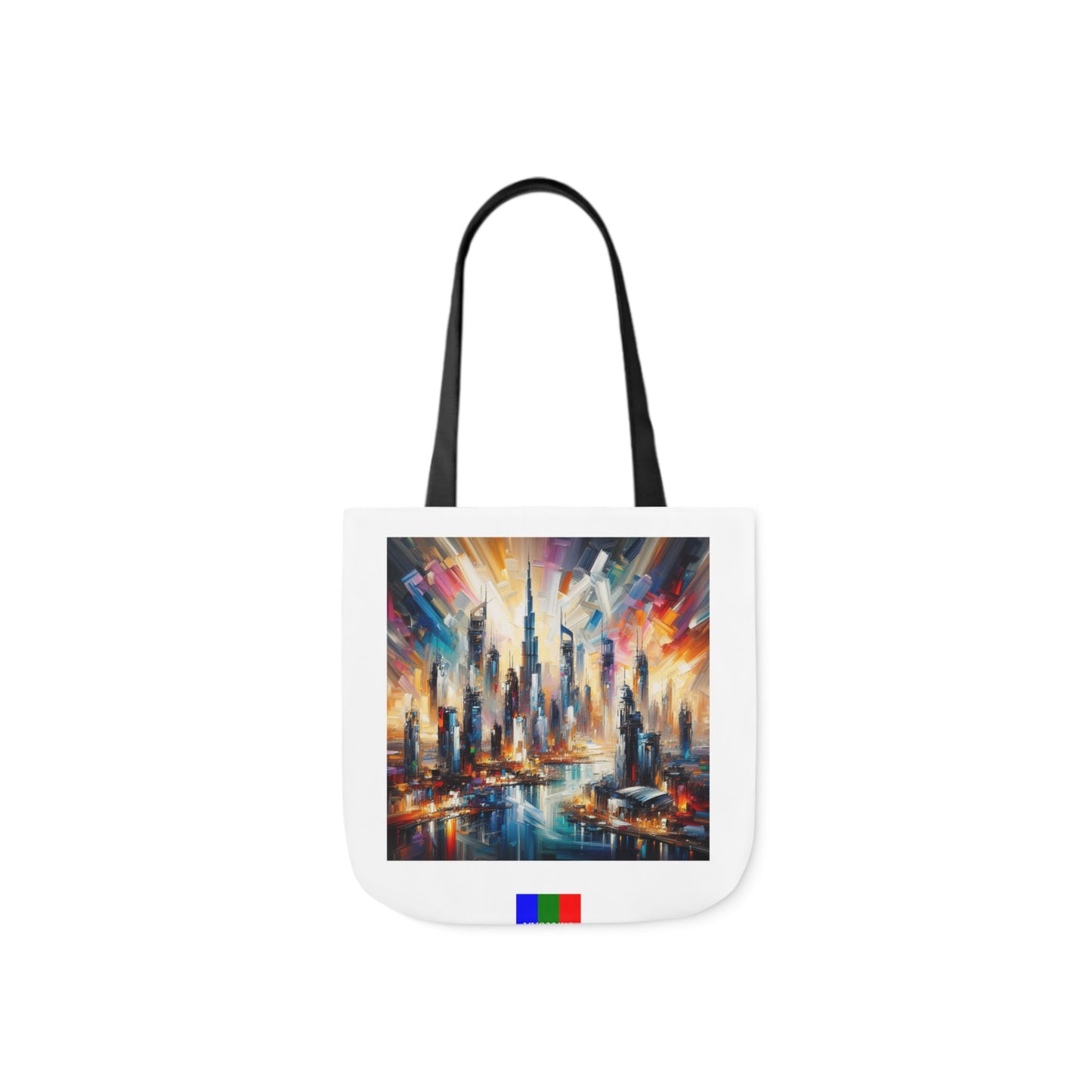 Dubai Flip Canvas Tote Bag