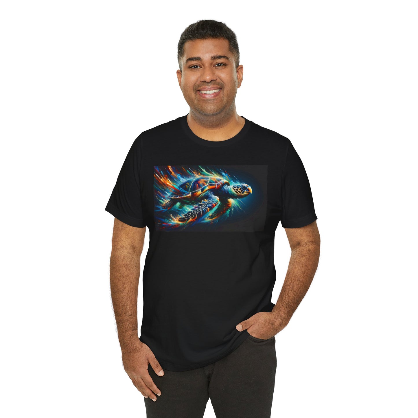 2. Hawksbill Turtle From Endangered Species Collection - Unisex T-shirt