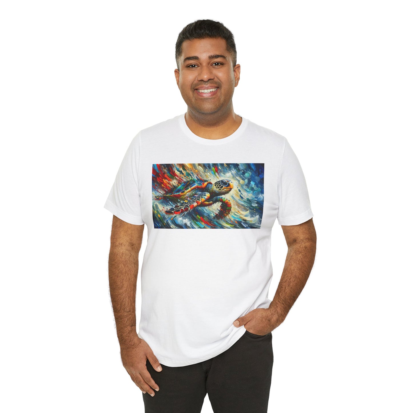 1. Hawksbill Turtle From Endangered Species Collection - Unisex T-shirt