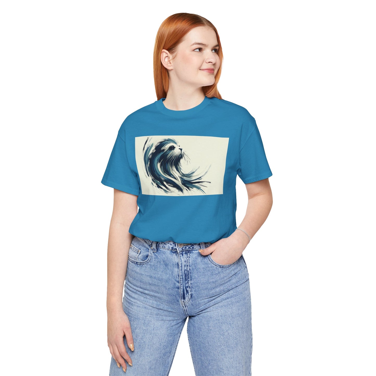 1. Sea Lion From Endangered Species Collection - Unisex T-shirt