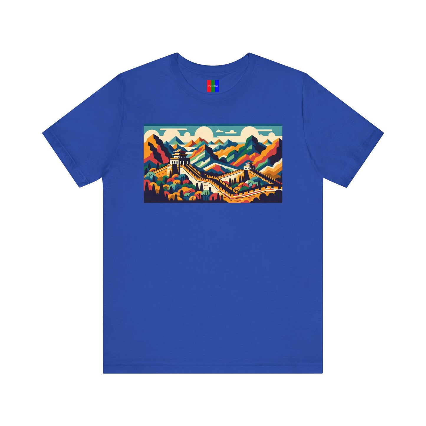 2. The Great Wall of China from Landmarks Collection - Unisex T-shirt